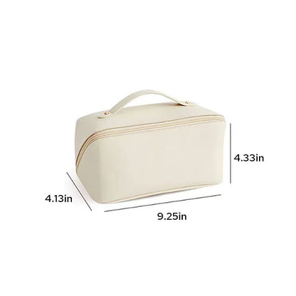 Trousse à cosmétiques de voyage de grande capacité