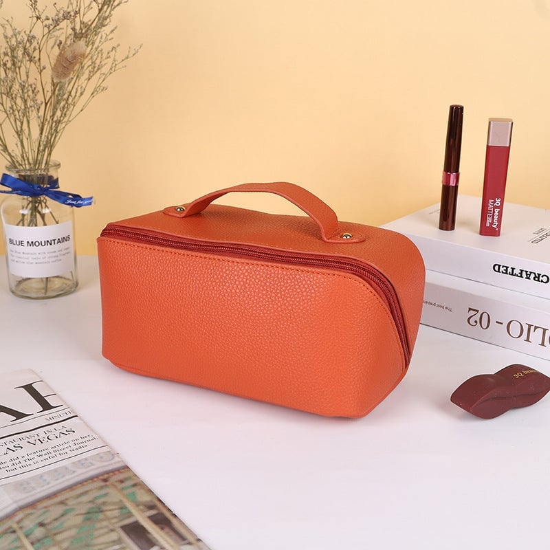 Trousse à cosmétiques de voyage de grande capacité