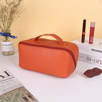 Trousse à cosmétiques de voyage de grande capacité