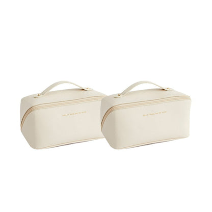Trousse à cosmétiques de voyage de grande capacité