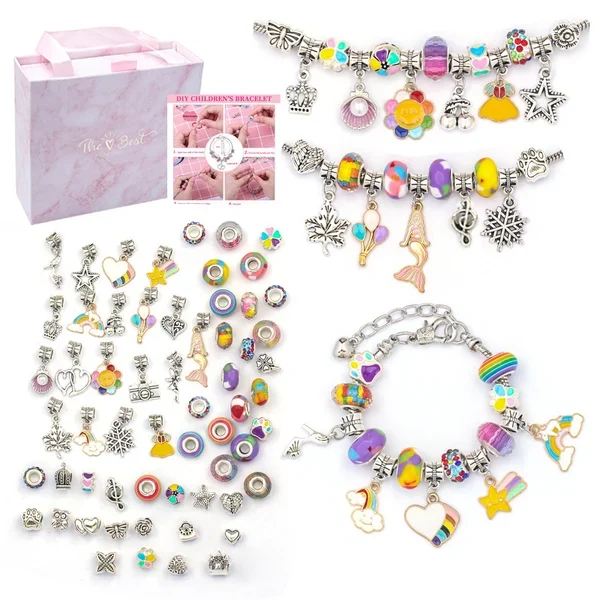Ensemble de bracelets en cristal bricolage