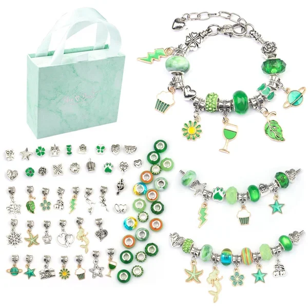 Ensemble de bracelets en cristal bricolage