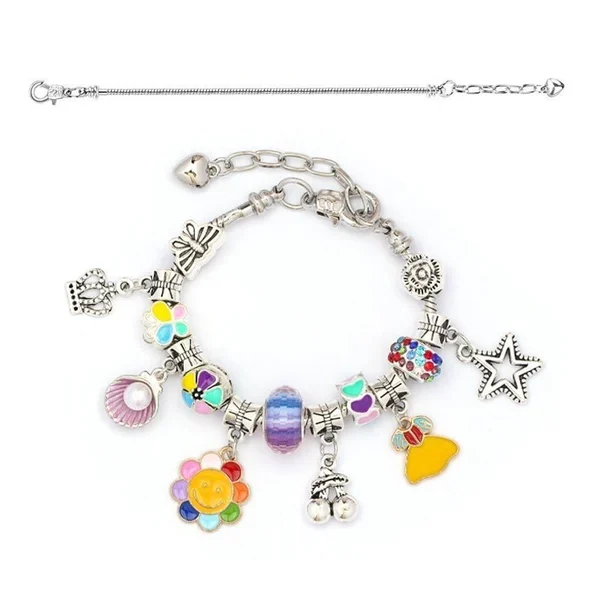 Ensemble de bracelets en cristal bricolage