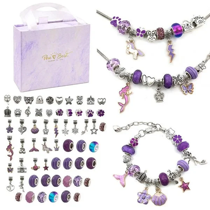 Ensemble de bracelets en cristal bricolage