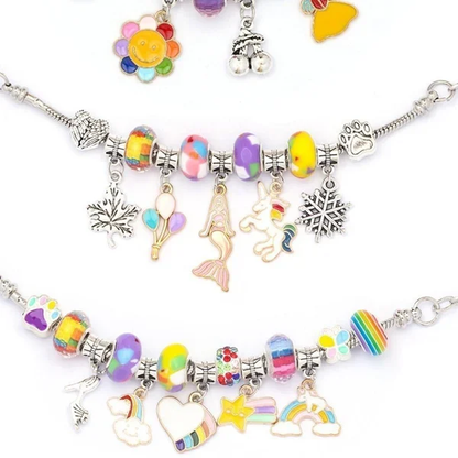 Ensemble de bracelets en cristal bricolage
