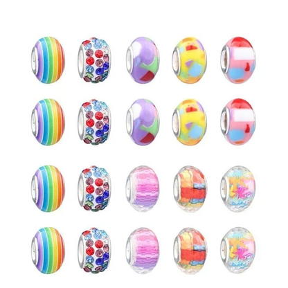 Ensemble de bracelets en cristal bricolage