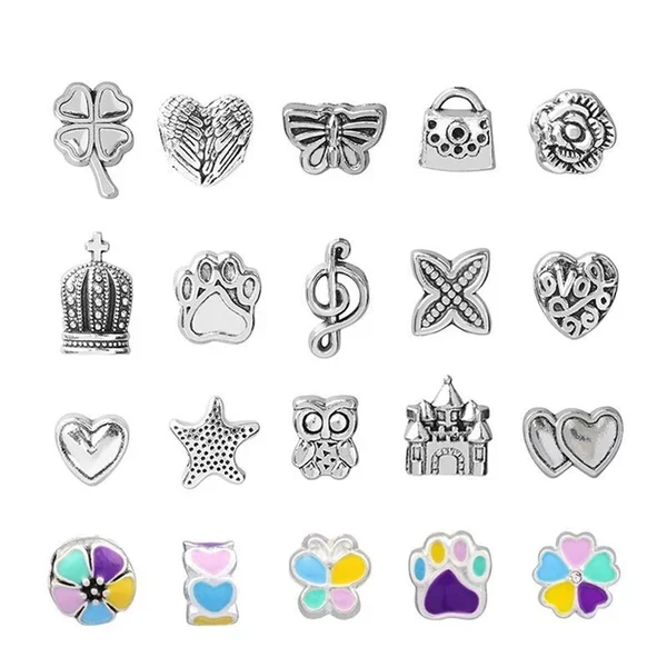 Ensemble de bracelets en cristal bricolage