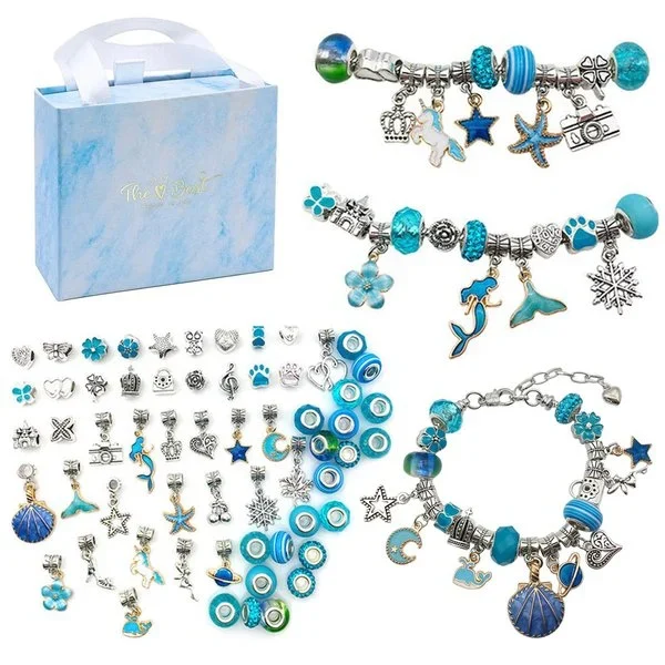 Ensemble de bracelets en cristal bricolage