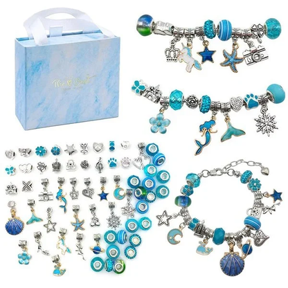 Ensemble de bracelets en cristal bricolage
