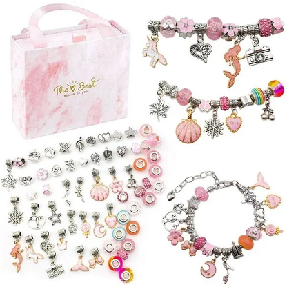 Ensemble de bracelets en cristal bricolage