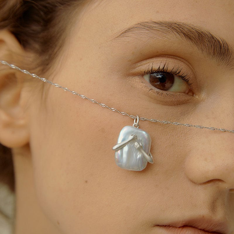 '' Give Me A Hug '' Necklace
