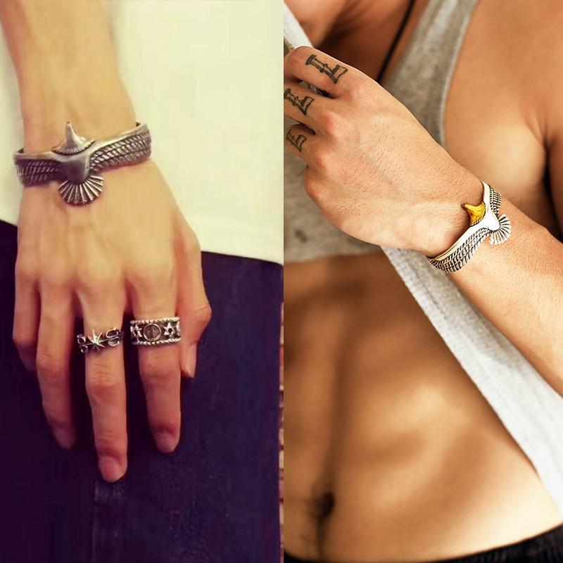 Bracelet Aigle « Concentrez-vous sur votre chemin » 