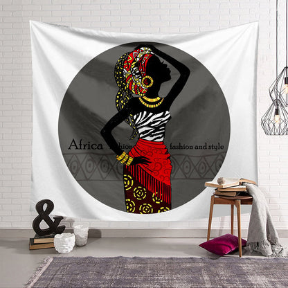 🎁Africa Style Wall Hanging Blanket  ( 49% OFF Today )