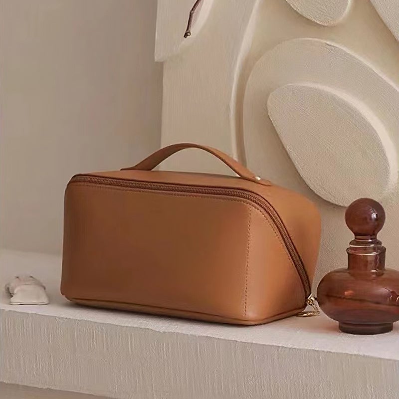 Trousse à cosmétiques de voyage de grande capacité