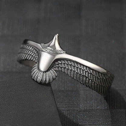 Bracelet Aigle « Concentrez-vous sur votre chemin » 