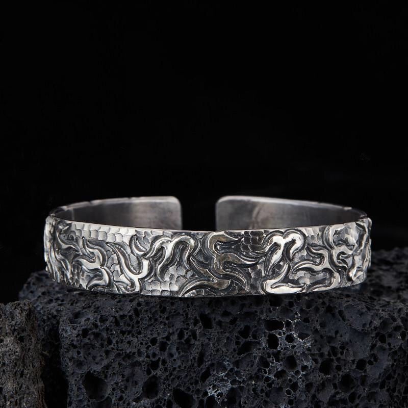 ''Don't lose your fire'' Roaring Flame Bracelet