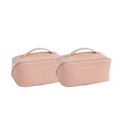 Trousse à cosmétiques de voyage de grande capacité