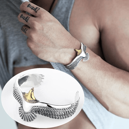 Bracelet Aigle « Concentrez-vous sur votre chemin » 