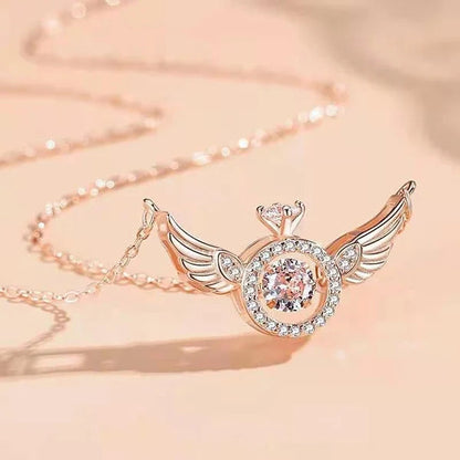 🔥 Last Day Promotion 50% OFF 🎁Angel Wings Necklace